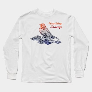 Nestling Stamp Long Sleeve T-Shirt